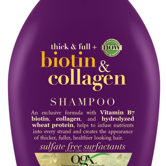 OGX Biotin & Collagen Schampo 385 ml