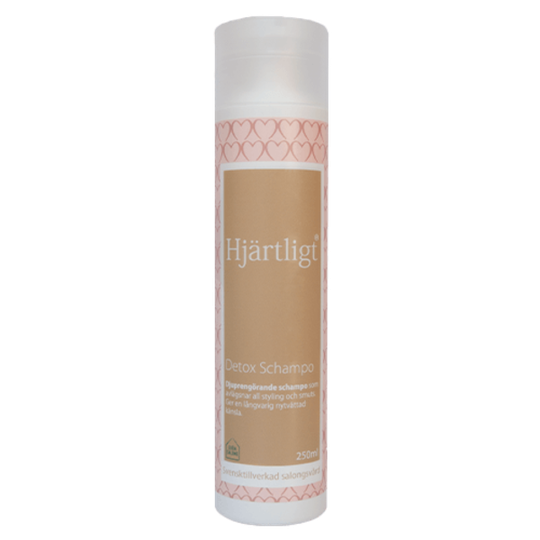 Hjärtligt Detox Schampo 250 ml