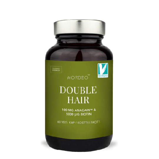 Nordbo Double Hair 60 kapslar