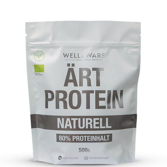 Ekologiskt Ärtprotein Naturell 500 g
