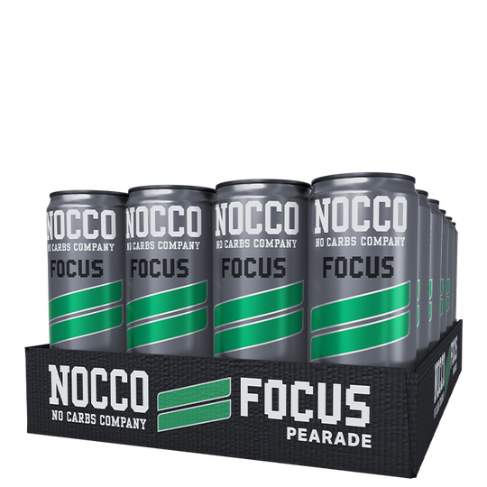 24 x NOCCO FOCUS, 330 ml, Pearade