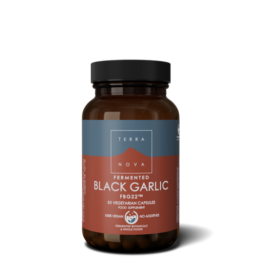 Terranova Fermented Black Garlic FBG-22 300 mg 50 kapslar