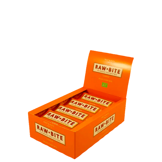 12 x Rawbite bar, 50 g