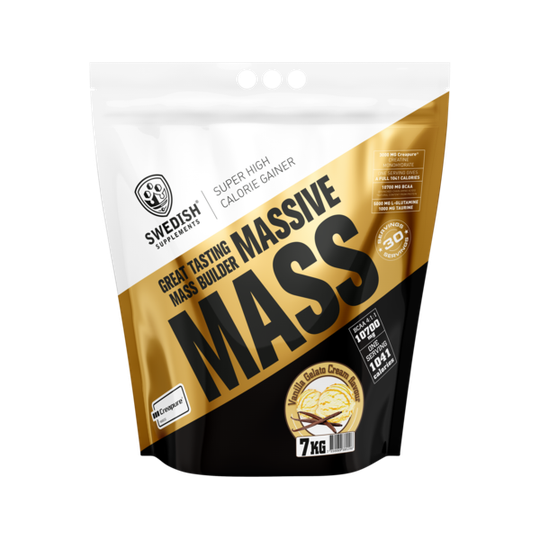 Swedish Supplements Massive Mass 7000 g Vanilla Gelato