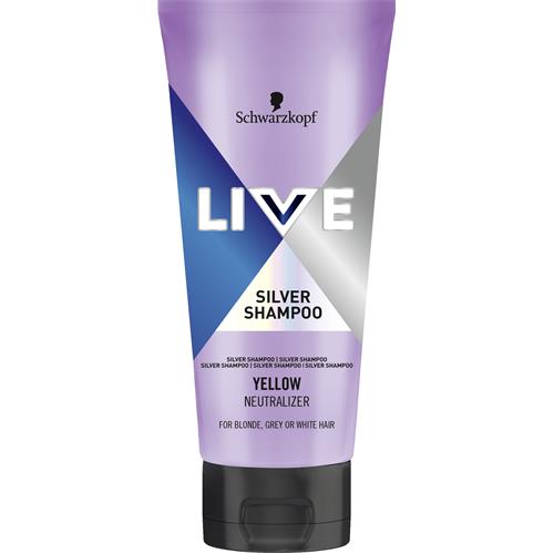 Live Silver Schampo, 200 ml
