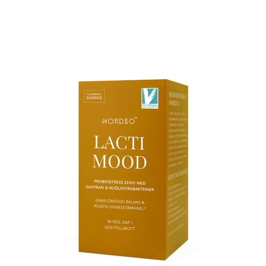 Nordbo LactiMood, 30 kapslar