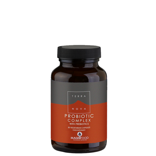 Vegan Probiotic Complex, 50 kaps