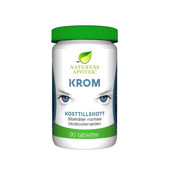 Naturens Apotek Krom 90 tabletter
