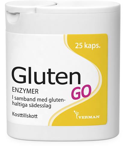 Gluten GO, 25 st