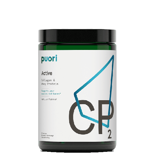 CP2 Whey Collagen Vanilj, 400g