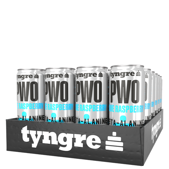 Flak Tyngre PWO 250 ml, Blue Raspberry
