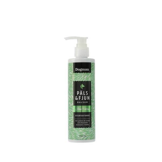 Dogman Balsam Päls o Fjun Aloe Vera 250 ml