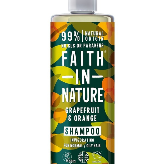 Faith in Nature Grapefruit & Orange Schampo 400 ml