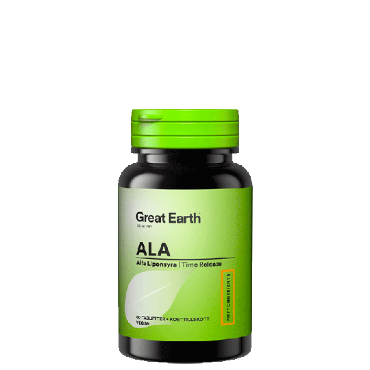 Alfa Liponsyra 300 mg, 60 tabletter