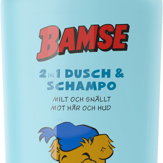 Bamse 2in1 Dusch/Schampo Parfymerad 450 ml