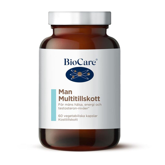 BioCare Man Multitillskott 60 kapslar