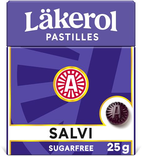 Läkerol Salvia, 25 g