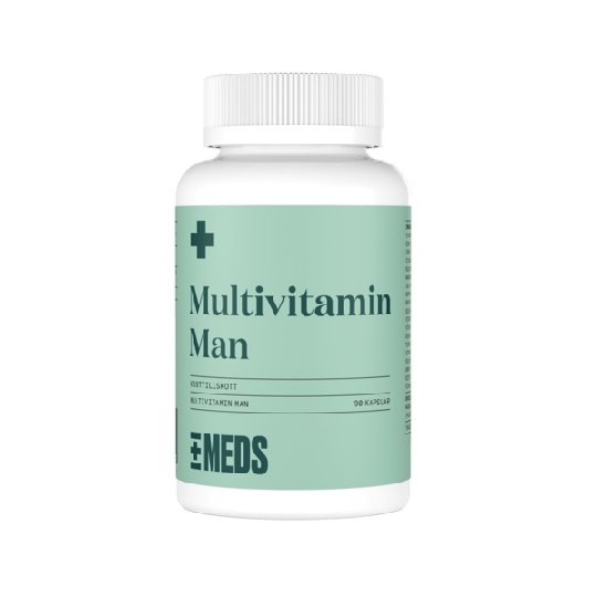 MEDS by MEDS MEDS Multivitamin Man 90 kapslar