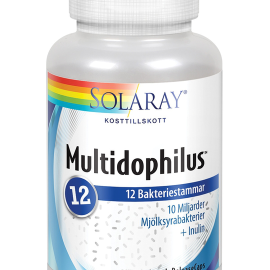 Solaray Multidophilus 12 Drcap 100 kapslar