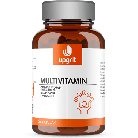 Upgrit Multivitamin 90 kapslar