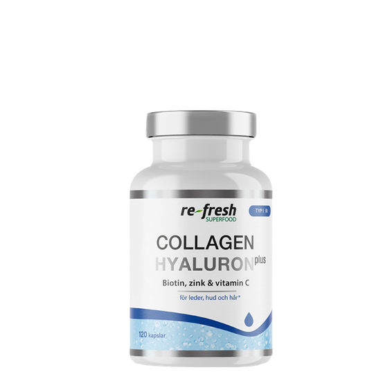 Collagen Hyaluron Plus 120 kapslar