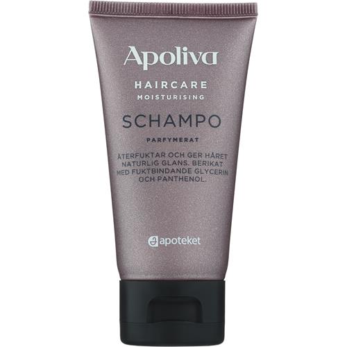 Apoliva Schampo Moist resa parfymerad, 50 ml