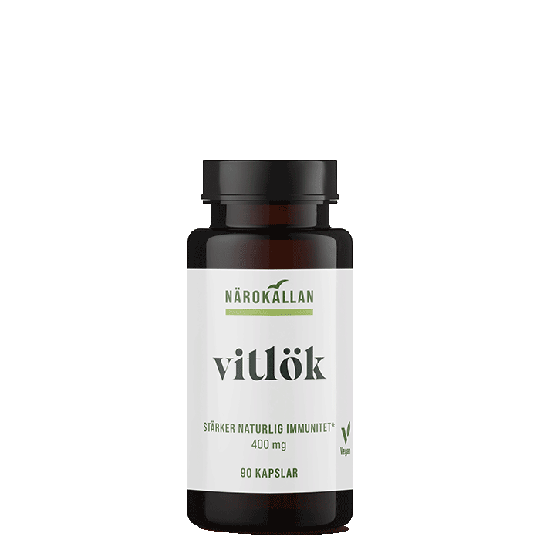 Vitlök, 90 kapslar