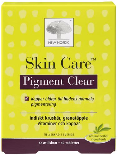 Skin Care Pigment Clear, 60 st