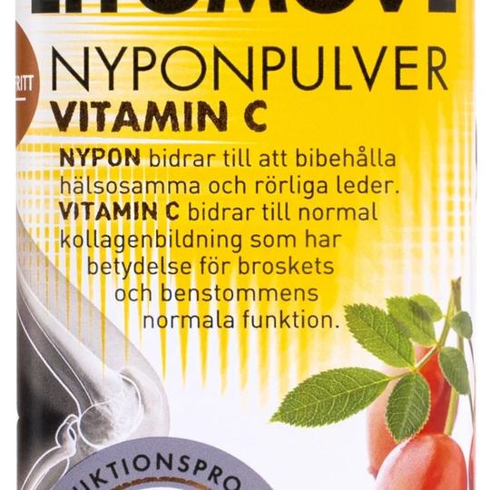 Litomove Nyponkapslar Vitamin C 190 kapslar