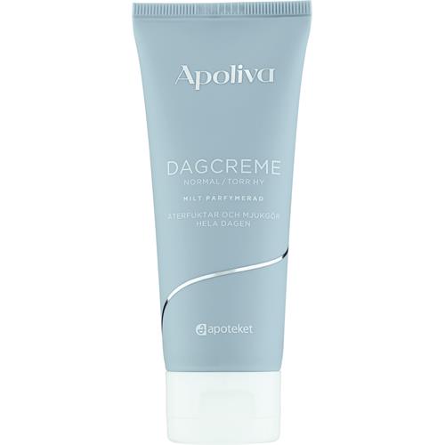Apoliva Dagcreme normal/torr parfymerad, 60 ml