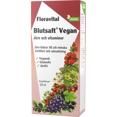 Salus Blutsaft Blutsaft Vegan, 250 ml