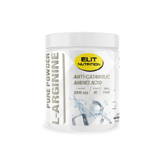 Elit Nutrition 100% Pure L-arginine Natural 300 g