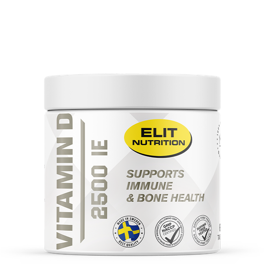ELIT Vitamin D, 60 caps