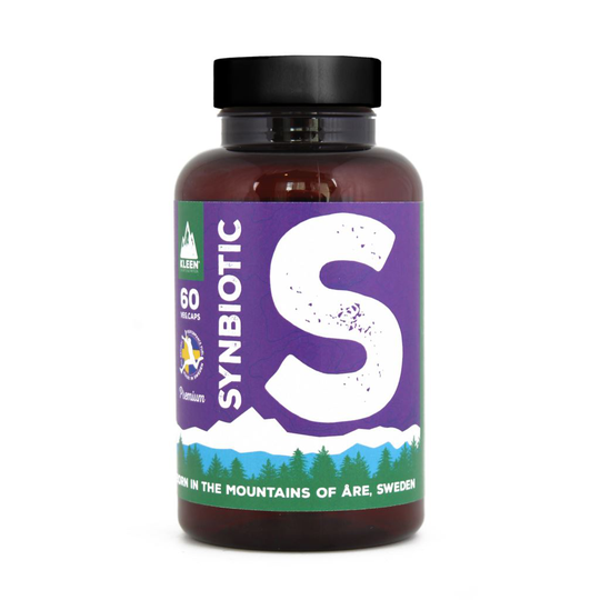 Kleen Sports Nutrition Kleen Synbiotic 60 kapslar