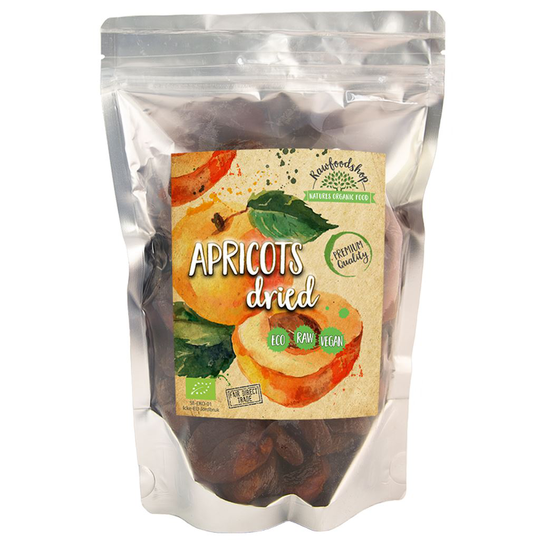 Rawfoodshop Aprikoser Eko 500 g