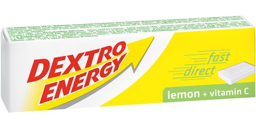 Dextro Energy Lemon, sticks, 47 g
