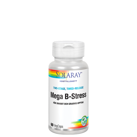Mega B-Stress, 60 kapslar