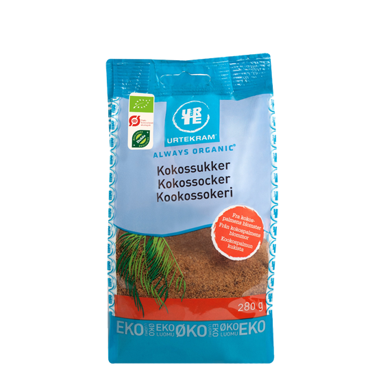 Kokossocker, 280 g