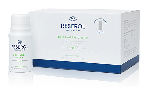 Reserol Collagen Drink, 12 x 60 ml