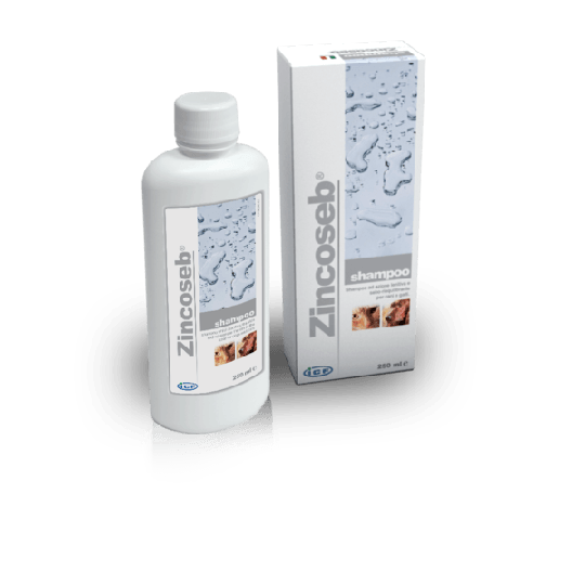 ICF Zincoseb Schampo 250 ml