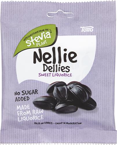 Nellie Dellies Sweet Liquorice, 90 g