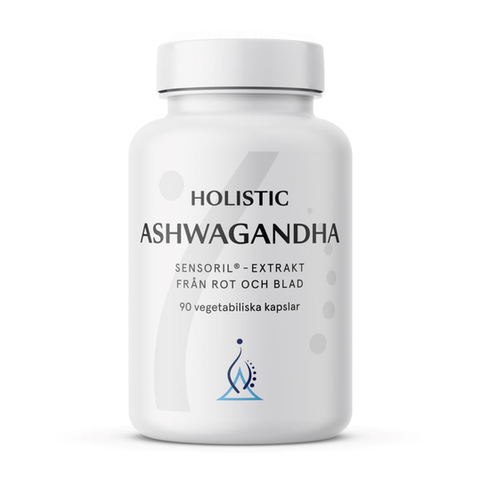 Holistic Ashwagandha 90 kapslar