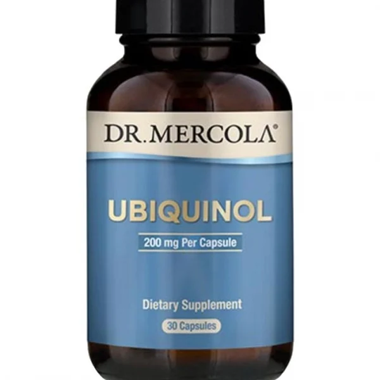 Dr. Mercola Ubiquinol 200 mg 30 kapslar