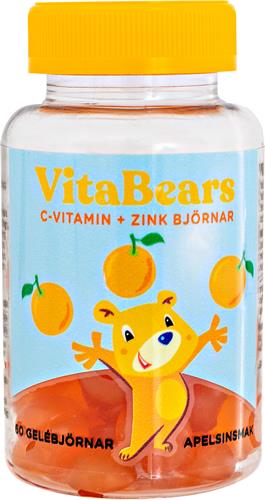 VitaBears Vitamin Björnar, 60 st