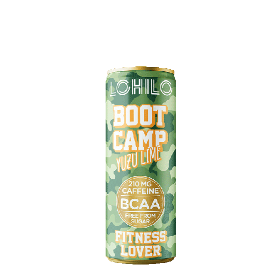 Boot Camp Yuzu Lime 330ml