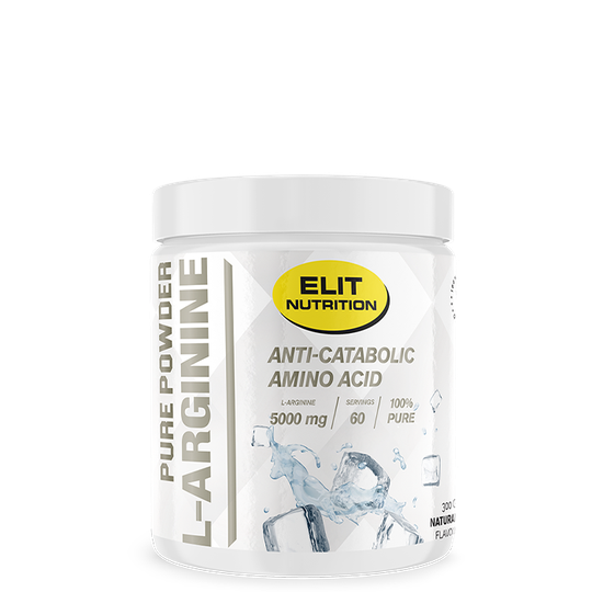 ELIT 100% Pure Powder L-arginine, 300 g