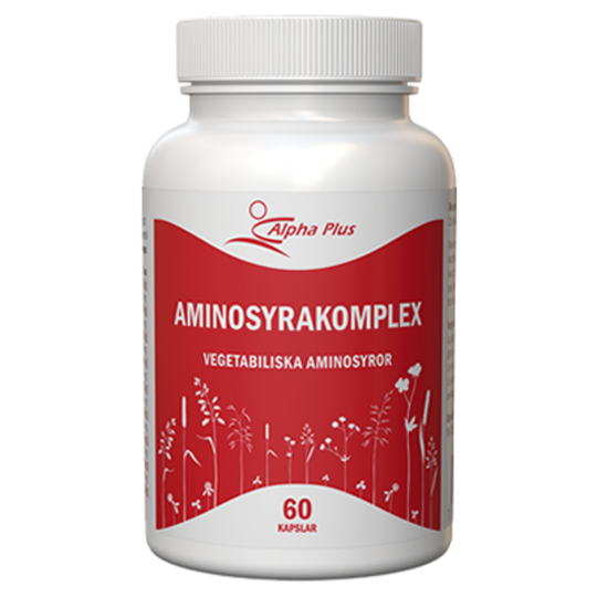 Alpha Plus Aminosyrakomplex 60 kapslar