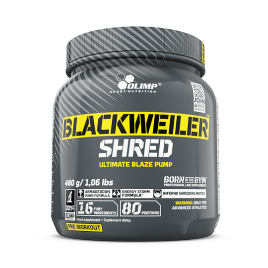 Blackweiler Shred, 480 g, Exotic orange
