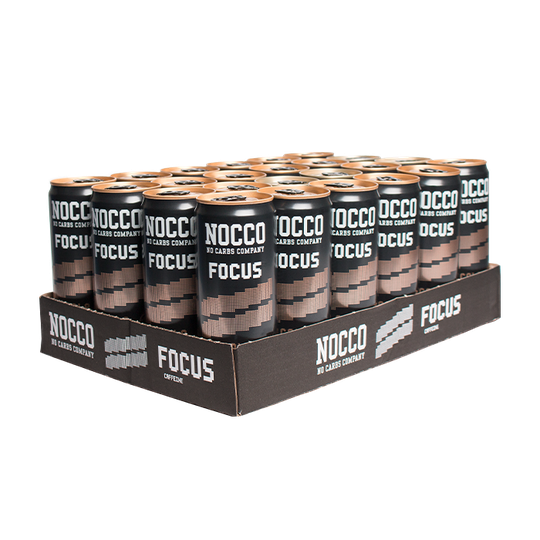 24 st NOCCO FOCUS Flak 330 ml