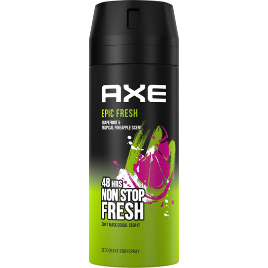Axe Body Spray Epic Fresh 150 ml